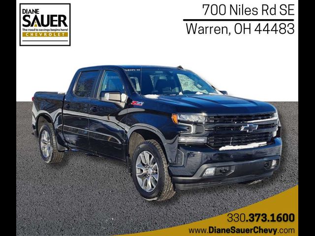 2022 Chevrolet Silverado 1500 LTD RST