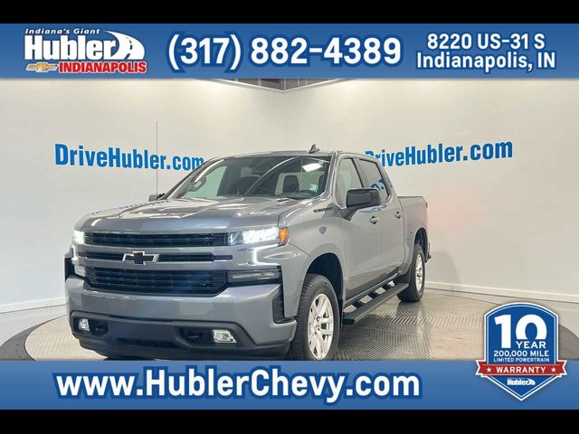 2022 Chevrolet Silverado 1500 LTD RST