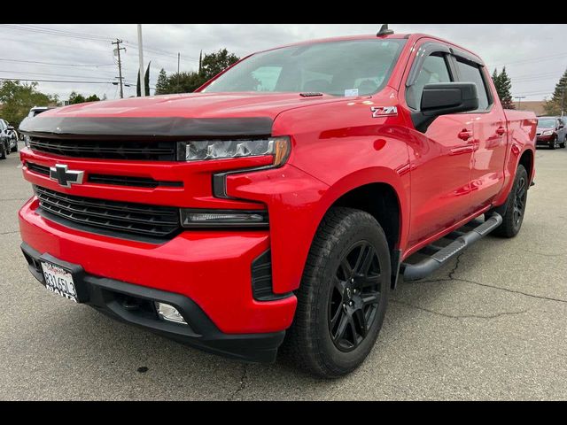 2022 Chevrolet Silverado 1500 LTD RST