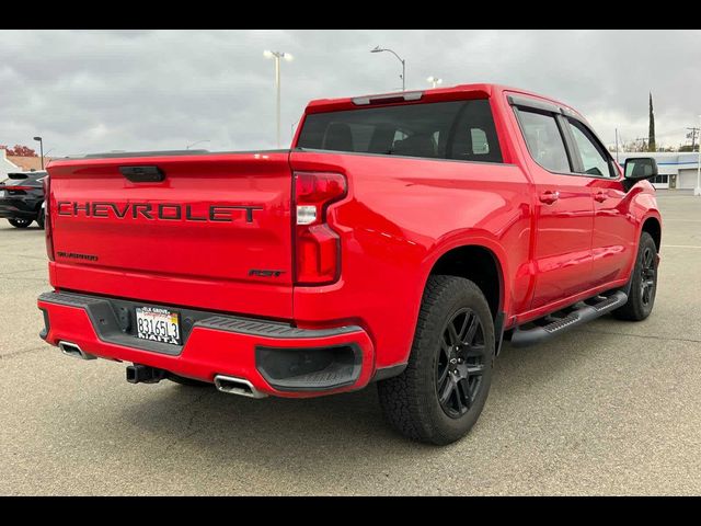 2022 Chevrolet Silverado 1500 LTD RST