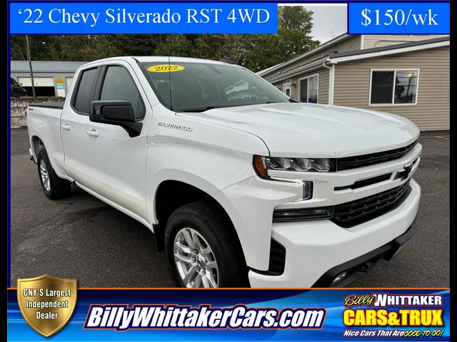 2022 Chevrolet Silverado 1500 LTD RST