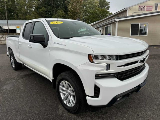 2022 Chevrolet Silverado 1500 LTD RST