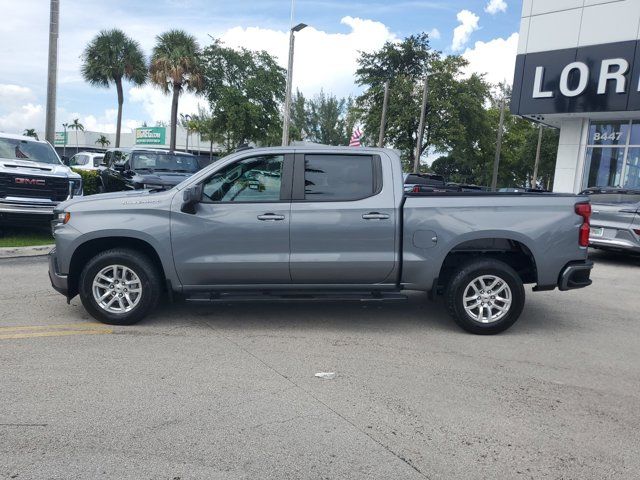 2022 Chevrolet Silverado 1500 LTD RST