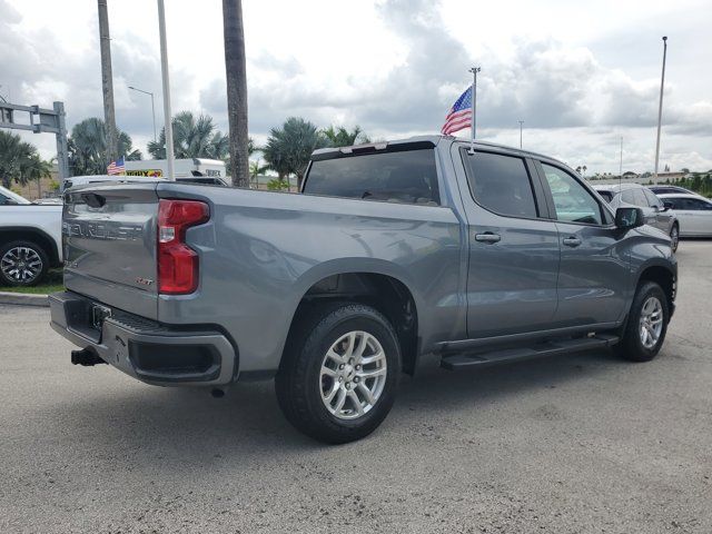 2022 Chevrolet Silverado 1500 LTD RST