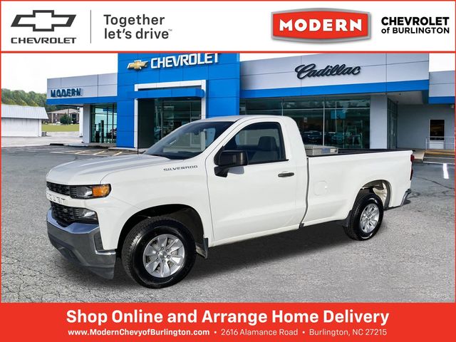 2022 Chevrolet Silverado 1500 LTD Work Truck