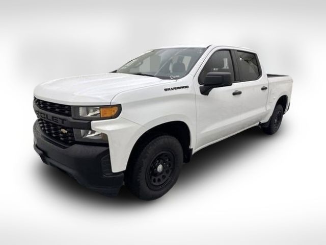 2022 Chevrolet Silverado 1500 LTD Work Truck