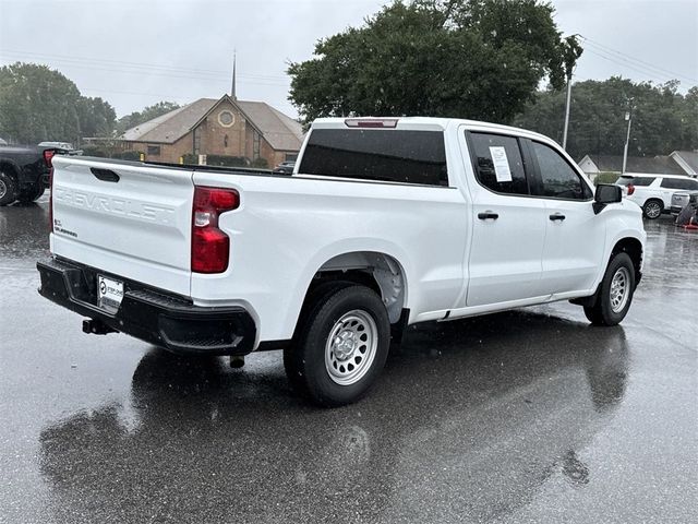 2022 Chevrolet Silverado 1500 LTD Work Truck