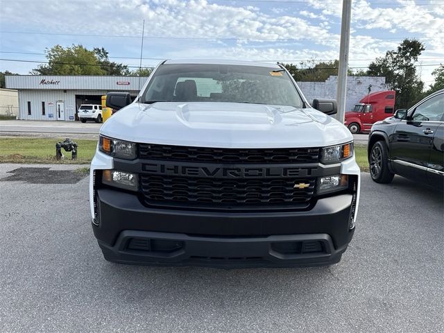 2022 Chevrolet Silverado 1500 LTD Work Truck