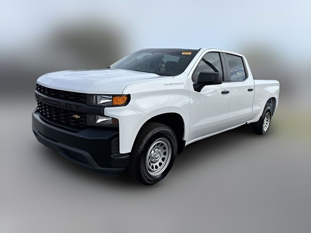 2022 Chevrolet Silverado 1500 LTD Work Truck