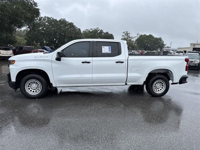 2022 Chevrolet Silverado 1500 LTD Work Truck