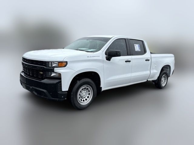 2022 Chevrolet Silverado 1500 LTD Work Truck