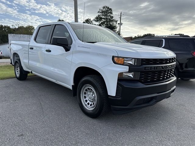 2022 Chevrolet Silverado 1500 LTD Work Truck