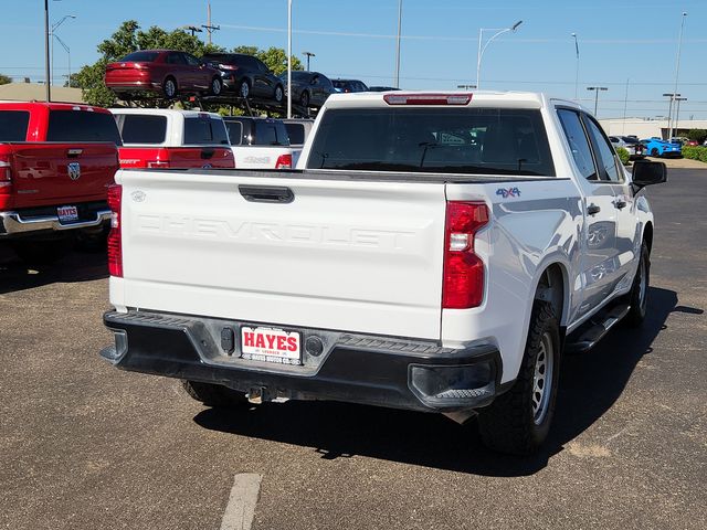 2022 Chevrolet Silverado 1500 LTD Work Truck