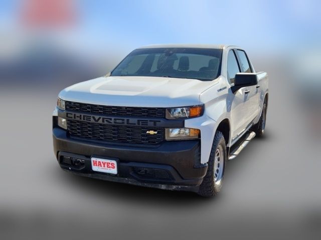 2022 Chevrolet Silverado 1500 LTD Work Truck