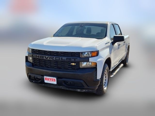 2022 Chevrolet Silverado 1500 LTD Work Truck