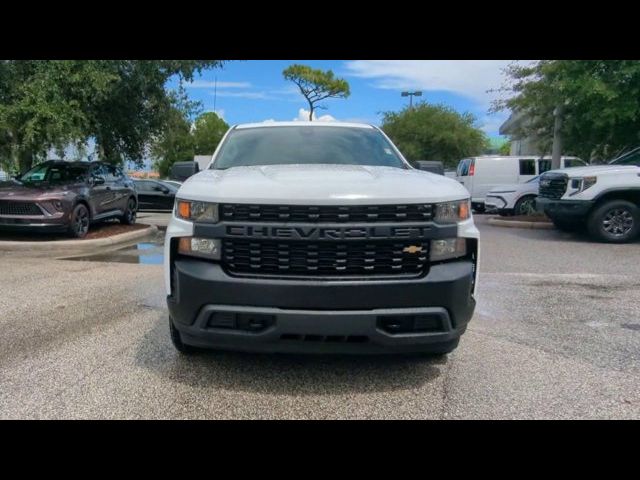 2022 Chevrolet Silverado 1500 LTD Work Truck