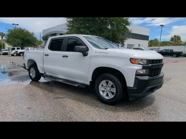 2022 Chevrolet Silverado 1500 LTD Work Truck