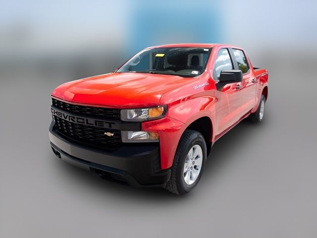 2022 Chevrolet Silverado 1500 LTD Work Truck