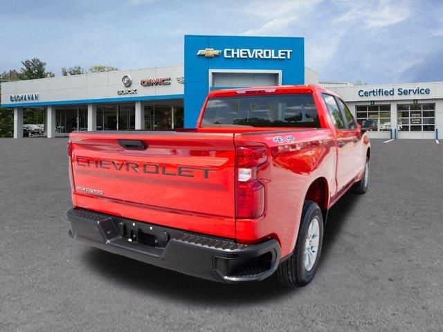 2022 Chevrolet Silverado 1500 LTD Work Truck