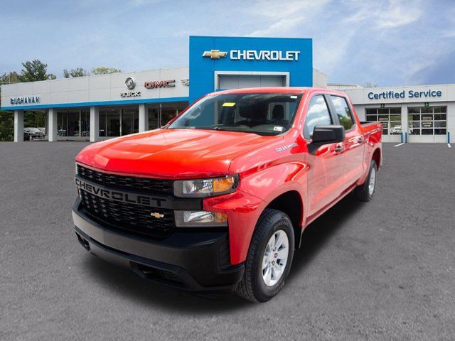 2022 Chevrolet Silverado 1500 LTD Work Truck