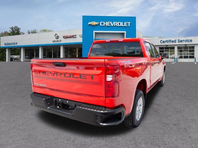 2022 Chevrolet Silverado 1500 LTD Work Truck