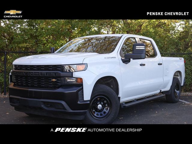 2022 Chevrolet Silverado 1500 LTD Work Truck