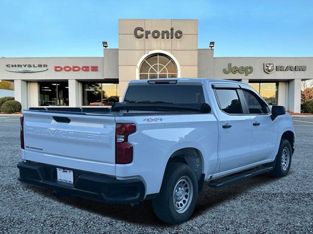 2022 Chevrolet Silverado 1500 LTD Work Truck