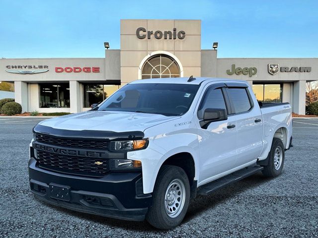 2022 Chevrolet Silverado 1500 LTD Work Truck