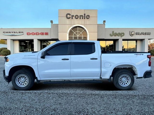 2022 Chevrolet Silverado 1500 LTD Work Truck