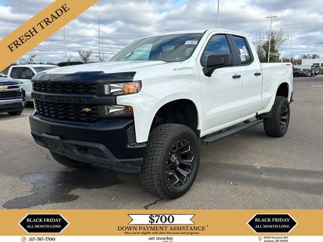 2022 Chevrolet Silverado 1500 LTD Work Truck