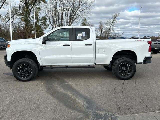 2022 Chevrolet Silverado 1500 LTD Work Truck