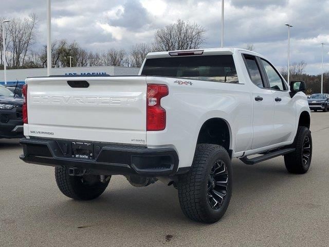 2022 Chevrolet Silverado 1500 LTD Work Truck