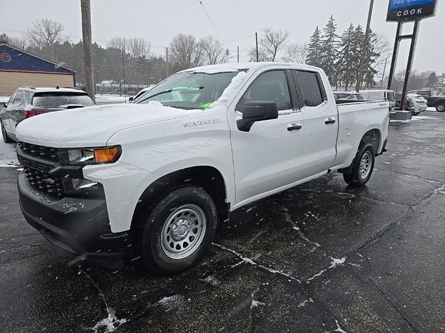 2022 Chevrolet Silverado 1500 LTD Work Truck