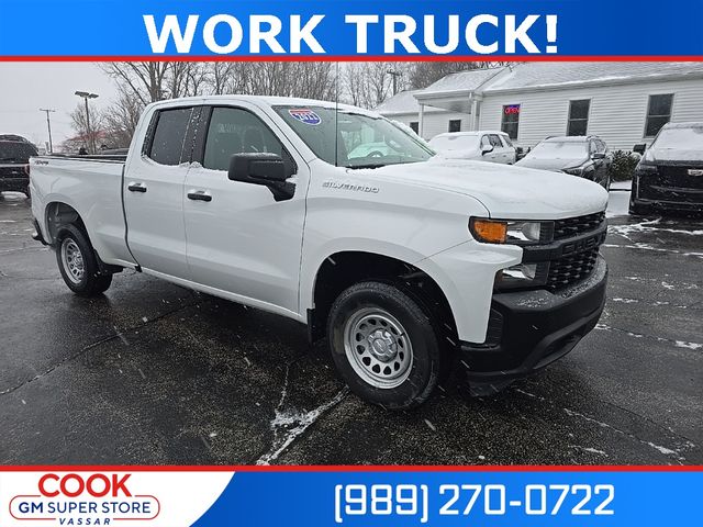 2022 Chevrolet Silverado 1500 LTD Work Truck