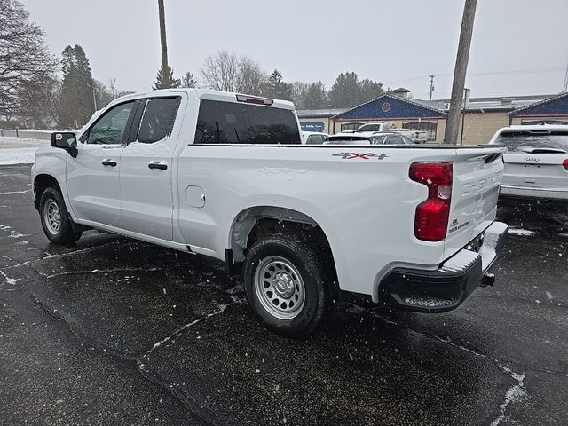 2022 Chevrolet Silverado 1500 LTD Work Truck