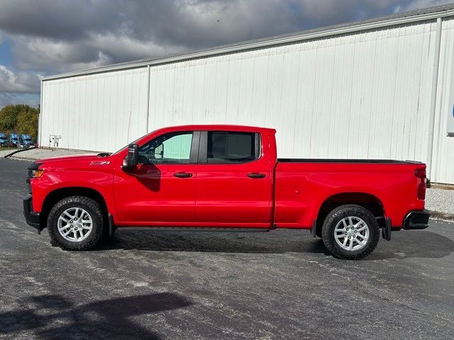 2022 Chevrolet Silverado 1500 LTD Work Truck