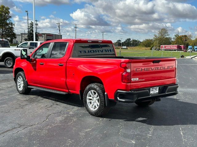 2022 Chevrolet Silverado 1500 LTD Work Truck