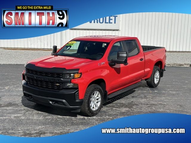 2022 Chevrolet Silverado 1500 LTD Work Truck