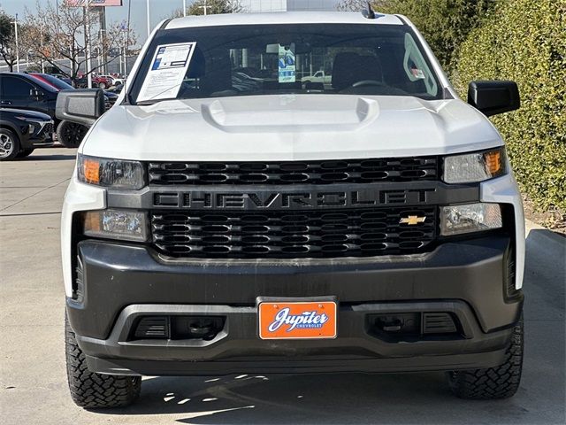 2022 Chevrolet Silverado 1500 LTD Work Truck