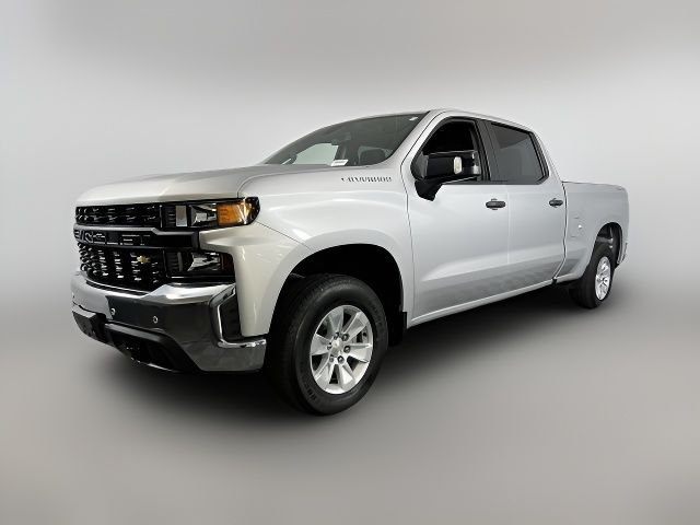 2022 Chevrolet Silverado 1500 LTD Work Truck