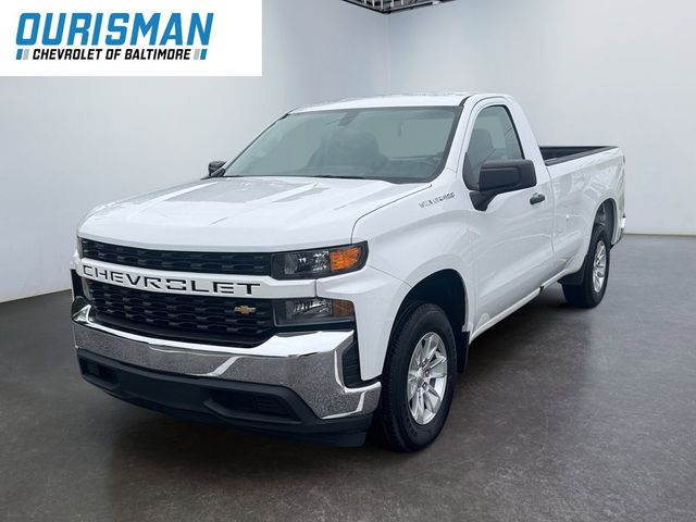 2022 Chevrolet Silverado 1500 LTD Work Truck