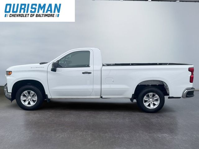 2022 Chevrolet Silverado 1500 LTD Work Truck