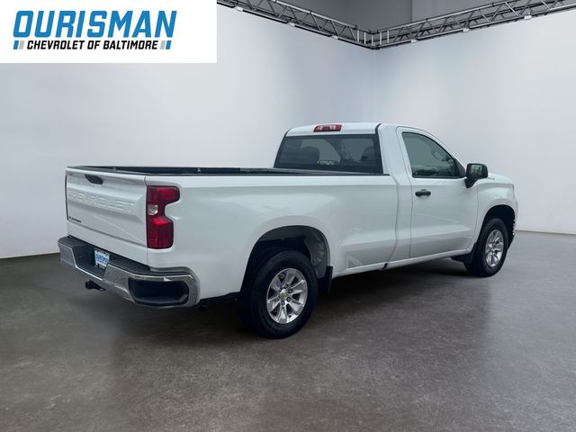 2022 Chevrolet Silverado 1500 LTD Work Truck