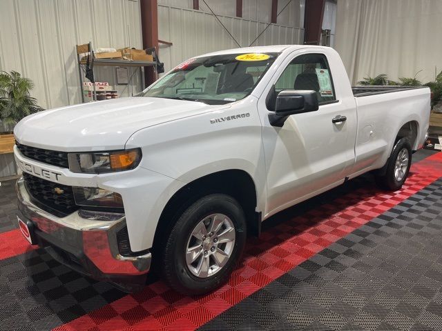 2022 Chevrolet Silverado 1500 LTD Work Truck