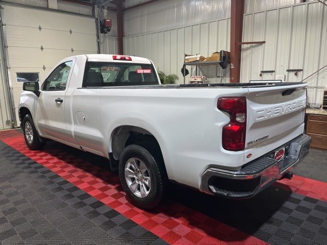 2022 Chevrolet Silverado 1500 LTD Work Truck