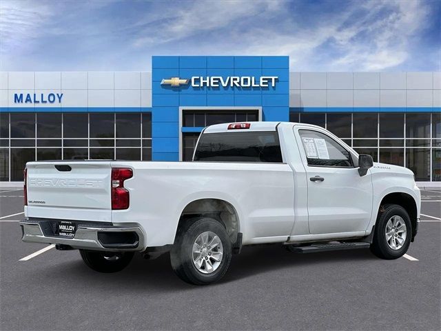 2022 Chevrolet Silverado 1500 LTD Work Truck