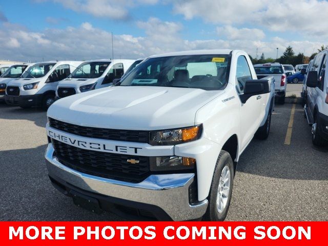 2022 Chevrolet Silverado 1500 LTD Work Truck