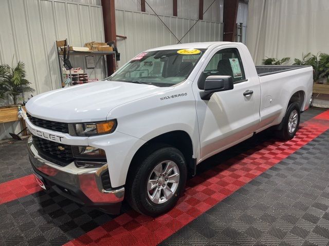 2022 Chevrolet Silverado 1500 LTD Work Truck