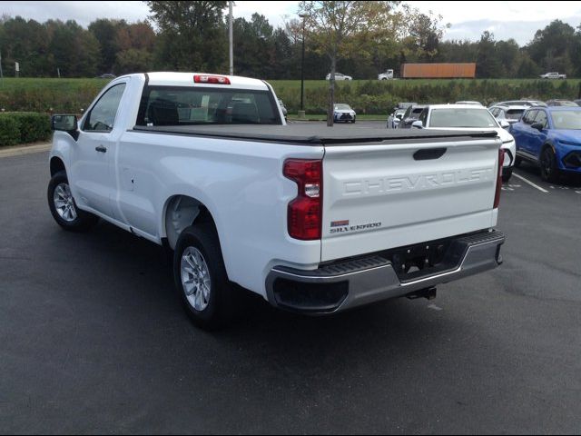 2022 Chevrolet Silverado 1500 LTD Work Truck