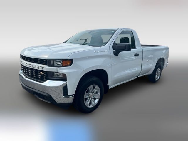 2022 Chevrolet Silverado 1500 LTD Work Truck